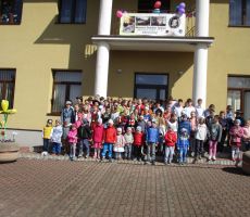 Festyn Wiosenny na ludowo  w Tyliczu