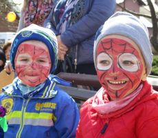 Festyn Wiosenny na ludowo  w Tyliczu