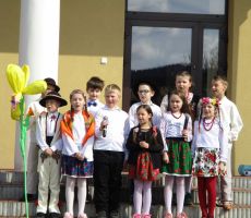 Festyn Wiosenny na ludowo  w Tyliczu