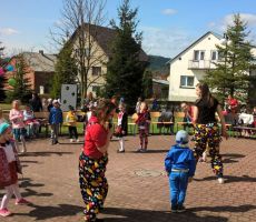 Festyn Wiosenny na ludowo  w Tyliczu