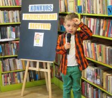 KONKURS RECYTATORSKI W FILII NA CZARNYM POTOKU