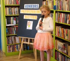 KONKURS RECYTATORSKI W FILII NA CZARNYM POTOKU