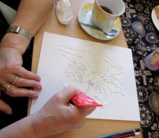 SPOTKANIE  KLUBU JAWORZYNKI W FILII NA  CZARNYM POTOKU