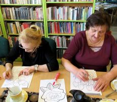 SPOTKANIE  KLUBU JAWORZYNKI W FILII NA  CZARNYM POTOKU