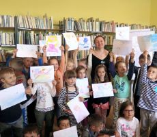 SPOTKANIE AUTORSKIE Z ZOFIĄ STANECKĄ W BIBLIOTECE W TYLICZU