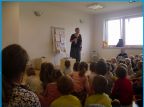SPOTKANIE AUTORSKIE Z ZOFIĄ STANECKĄ W PRZEDSZKOLU NA UL. ŹRÓDLANEJ