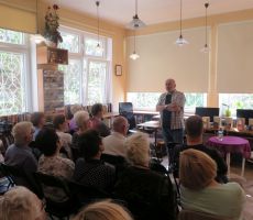 Sławomir Koper gościem biblioteki