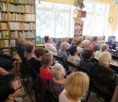 Sławomir Koper gościem biblioteki