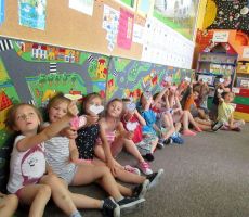 PAN KULECZKA W PRZEDSZKOLU