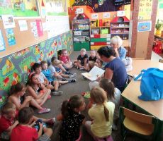 PAN KULECZKA W PRZEDSZKOLU