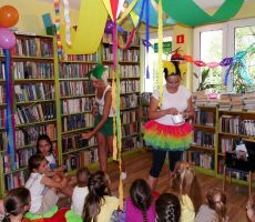KOLOROWA NOC w BIBLIOTECE NA Czarnym Potoku