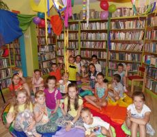 KOLOROWA NOC w BIBLIOTECE NA Czarnym Potoku