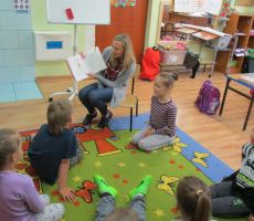 ZAJĘCIA W SZKOLE PODSTAWOWEJ W MUSZYNCE