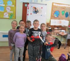 ZAJĘCIA W SZKOLE PODSTAWOWEJ W MUSZYNCE