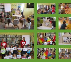 „PALI SIĘ!” W BIBLIOTECE W TYLICZU