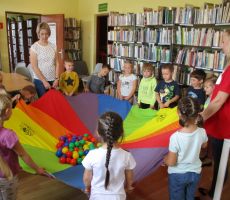 „PALI SIĘ!” W BIBLIOTECE W TYLICZU