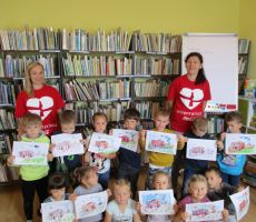 „PALI SIĘ!” W BIBLIOTECE W TYLICZU