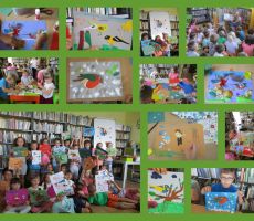 WESOŁY RYJEK I PTAKI