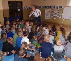 Wesoły Ryjek - spotkanie autorskie w Bereście