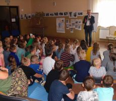 Wesoły Ryjek - spotkanie autorskie w Bereście