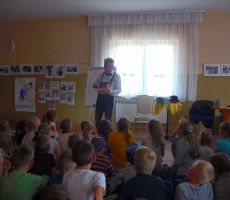Wesoły Ryjek - spotkanie autorskie w Bereście