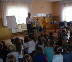 Wesoły Ryjek - spotkanie autorskie w Bereście