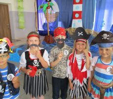 Piracki Dzień Dziecka w Tyliczu