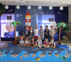 Piracki Dzień Dziecka w Tyliczu