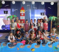 Piracki Dzień Dziecka w Tyliczu