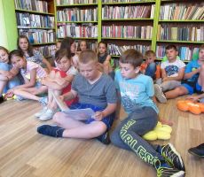 Czwarta klasa poznaje Pana Kuleczkę