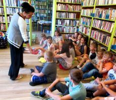 Czwarta klasa poznaje Pana Kuleczkę