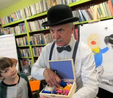 Spotkanie z Wojciechem Widłakiem w Filii na Czarnym Potoku