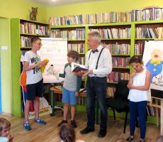 Spotkanie z Wojciechem Widłakiem w Filii na Czarnym Potoku