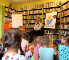 Spotkanie z Wojciechem Widłakiem w Filii na Czarnym Potoku