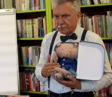 Spotkanie z Wojciechem Widłakiem w Filii na Czarnym Potoku