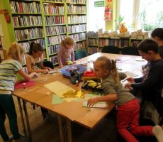 Sobota z Wyobraźnią w Filii na Czarnym Potoku