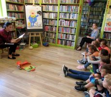 JA/ TY/ MY CZYTAMY W FILII NA CZARNYM POTOKU