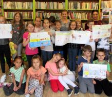 JA/ TY/ MY CZYTAMY W FILII NA CZARNYM POTOKU