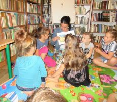 DZIEŃ AFRYKAŃSKI W FILII NA CZARNYM POTOKU