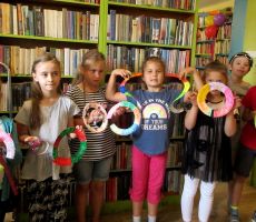 DZIEŃ AFRYKAŃSKI W FILII NA CZARNYM POTOKU