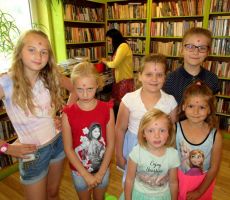 Kolorowe wakacje na Czarnym Potoku