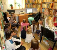 DZIEŃ WŁOSKI W FILII NA CZARNYM POTOKU