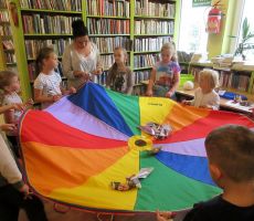 DZIEŃ WŁOSKI W FILII NA CZARNYM POTOKU