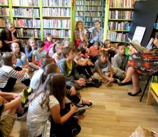 Spotkanie autorskie z Anną Czerwińską - Rydel