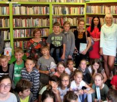 Spotkanie autorskie z Anną Czerwińską - Rydel