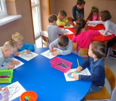 Spotkanie DKK w przedszkolu w Bereście
