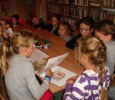 Warsztaty czytelniczo-plastyczne