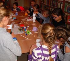 Warsztaty czytelniczo-plastyczne