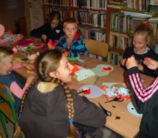 Bajkowe popołudnie w bibliotece w Bereście