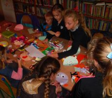Bajkowe popołudnie w bibliotece w Bereście